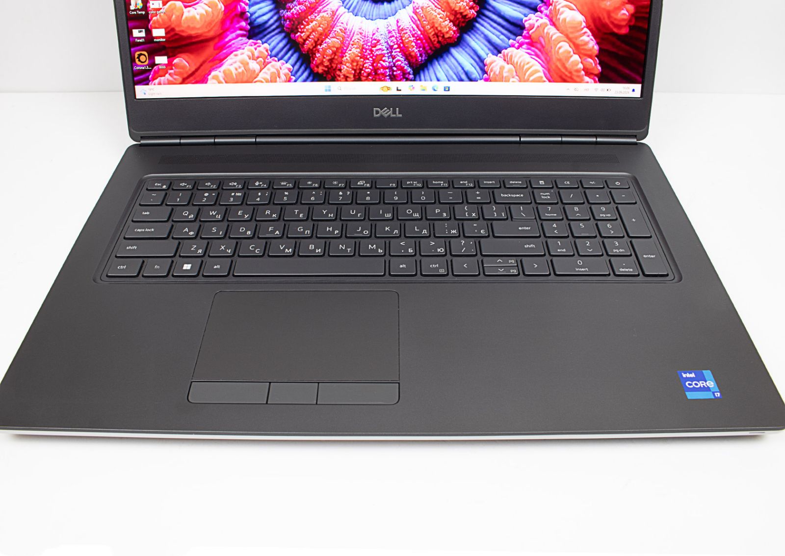 Dell Precision 7760 Core i7-11850H/ RAM 32 Gb/ SSD 768 Gb/ 17,3" FHD/ NVIDIA RTX A3000 6 Gb - Зображення 5