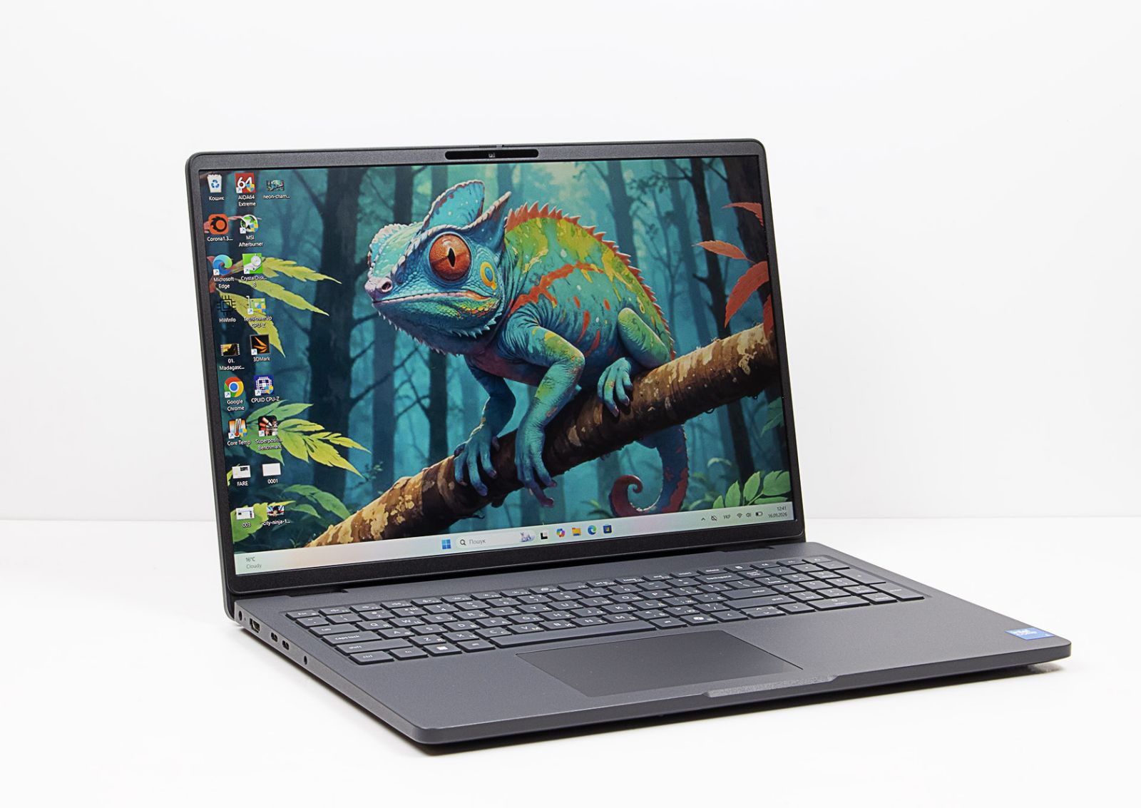 Dell Pro Laptop 16 16250 Core 5 120U/ RAM 16 Gb/ SSD 512 Gb/ 16" FHD+