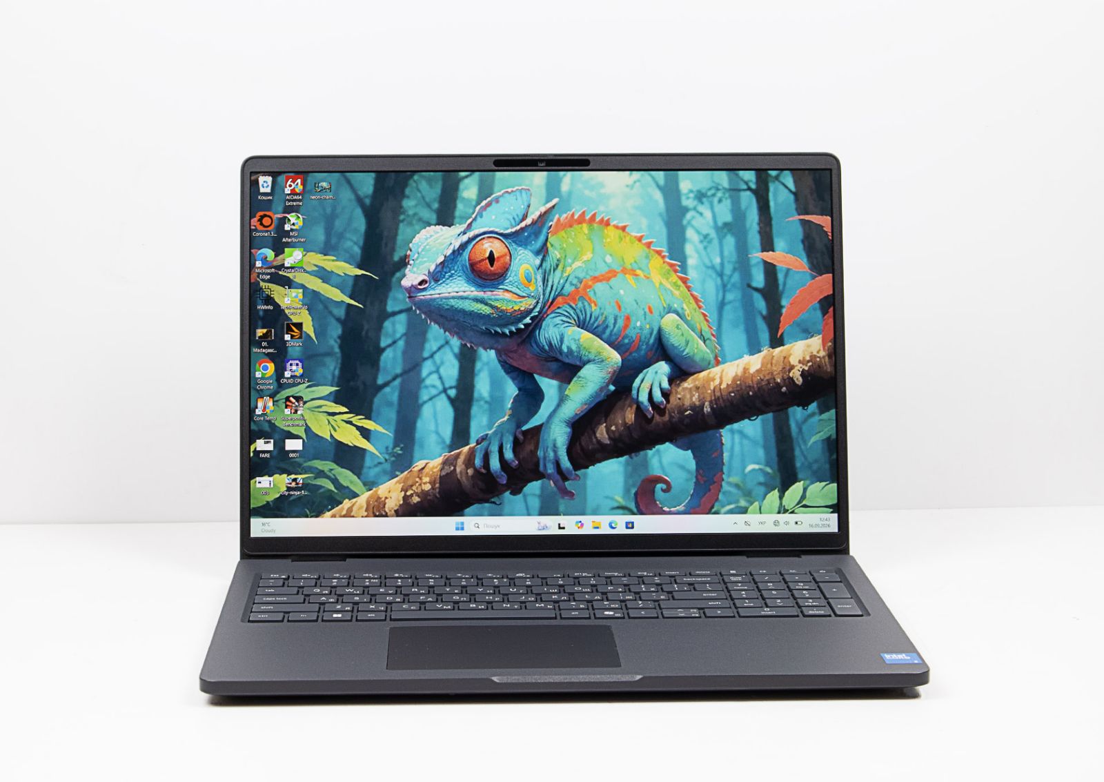 Dell Pro Laptop 16 16250 Core 5 120U/ RAM 16 Gb/ SSD 512 Gb/ 16" FHD+ - Зображення 2