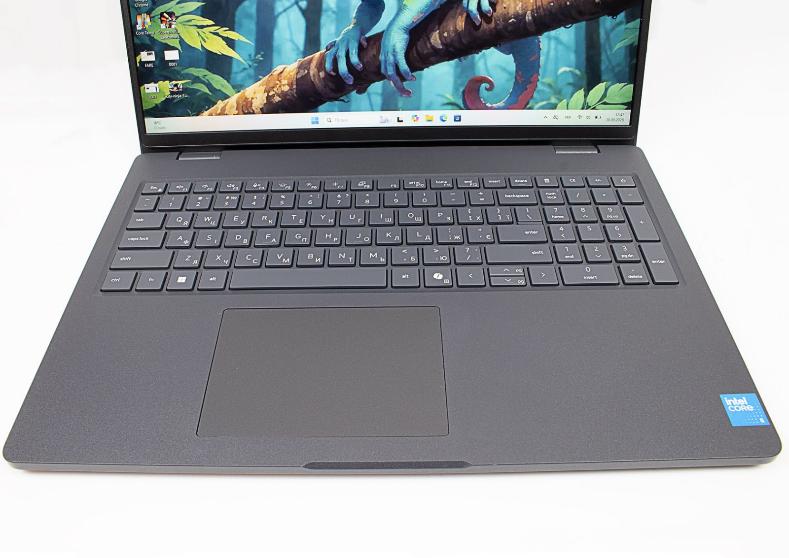 Dell Pro Laptop 16 16250 Core 5 120U/ RAM 16 Gb/ SSD 512 Gb/ 16" FHD+ - Зображення 6