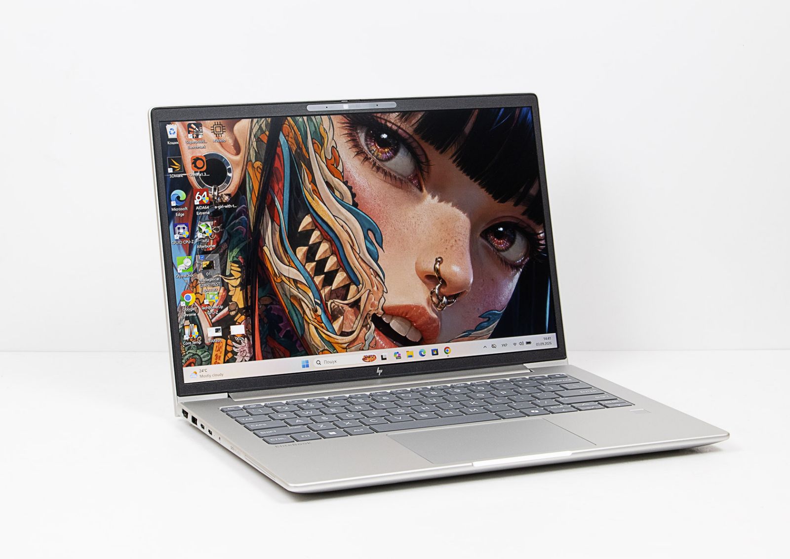 HP EliteBook 6 G1ah 14 Ryzen 5 220/ RAM 16 Gb/ SSD 256 Gb/ 14" FHD+