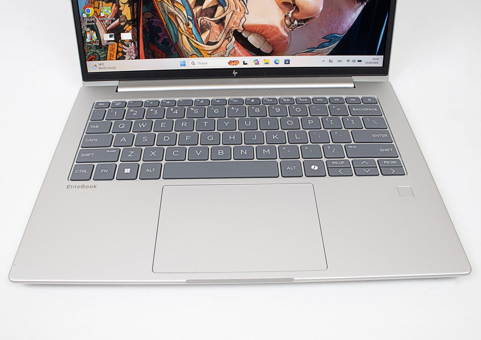 HP EliteBook 6 G1ah 14 Ryzen 5 220/ RAM 16 Gb/ SSD 256 Gb/ 14" FHD+ - Зображення 4