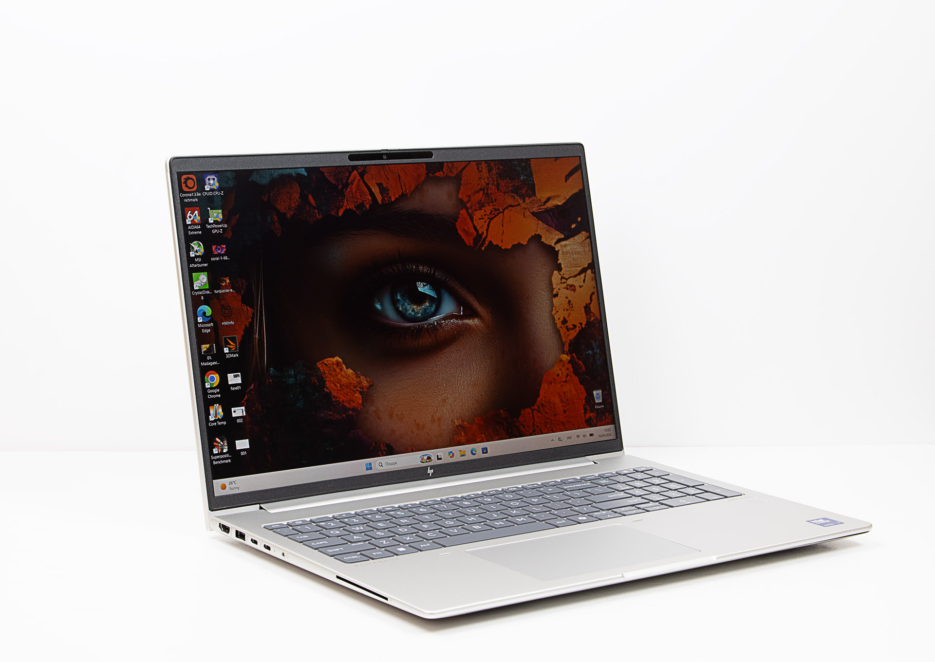 HP EliteBook 660 16 G11 Core Ultra 7 155U/ RAM 16 GB/ SSD 1 TB/ 16" FHD+