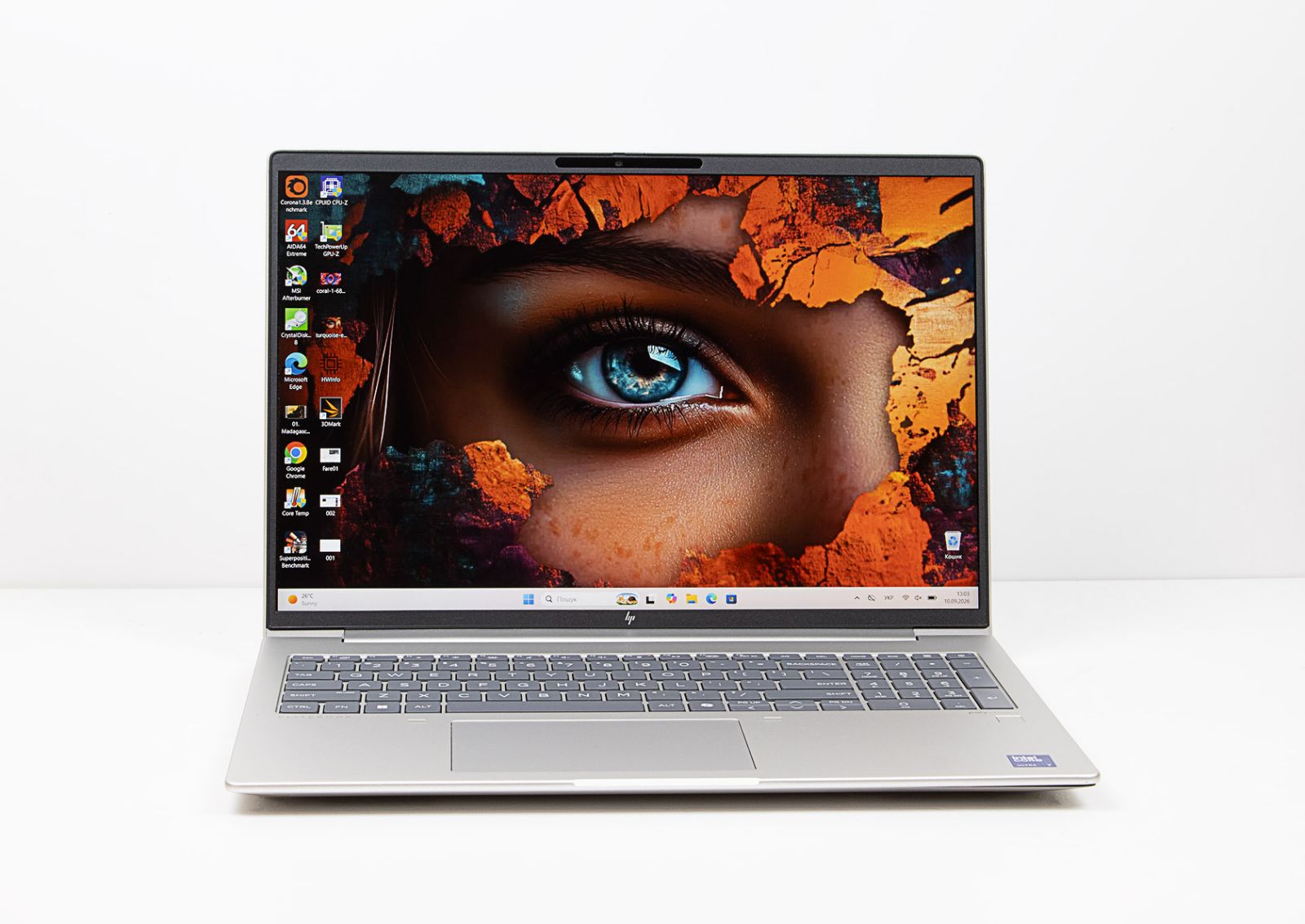 HP EliteBook 660 16 G11 Core Ultra 7 155U/ RAM 16 GB/ SSD 1 TB/ 16" FHD+ - Зображення 2