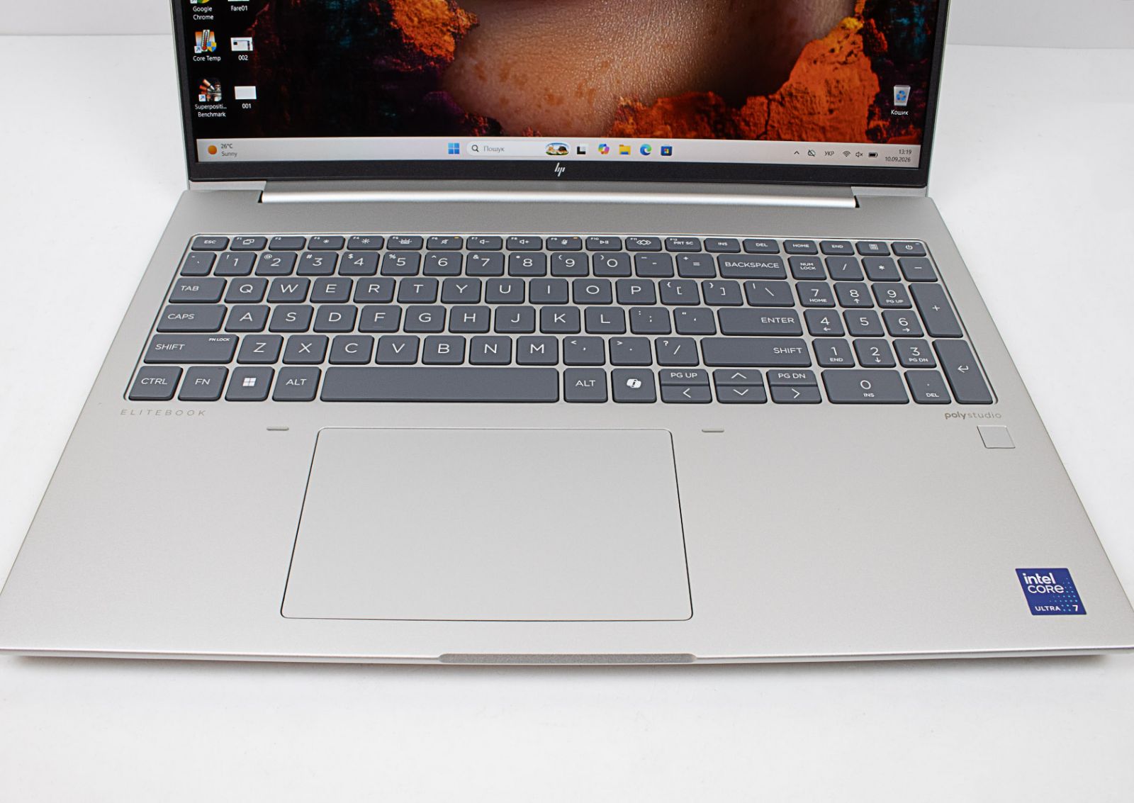 HP EliteBook 660 16 G11 Core Ultra 7 155U/ RAM 16 GB/ SSD 1 TB/ 16" FHD+ - Зображення 5