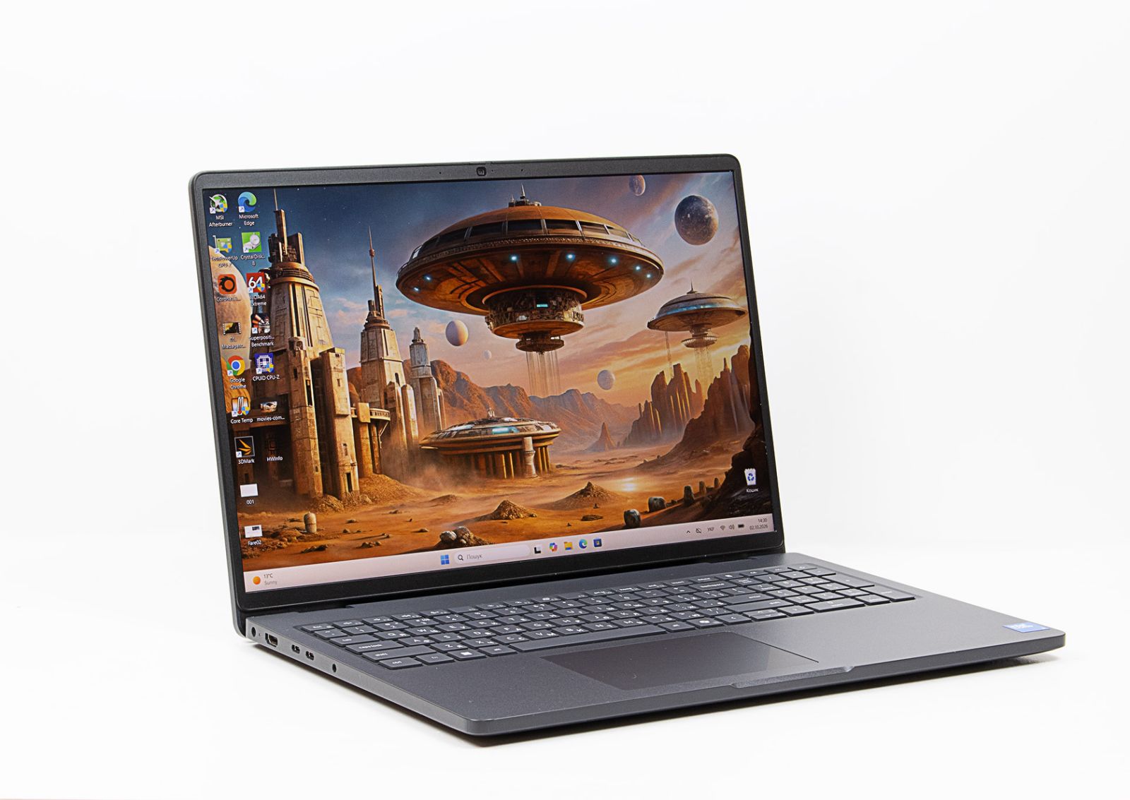 Dell Pro Laptop 16 16250 Core 3 100U/ RAM 8 Gb/ SSD 256 Gb/ 16" FHD+