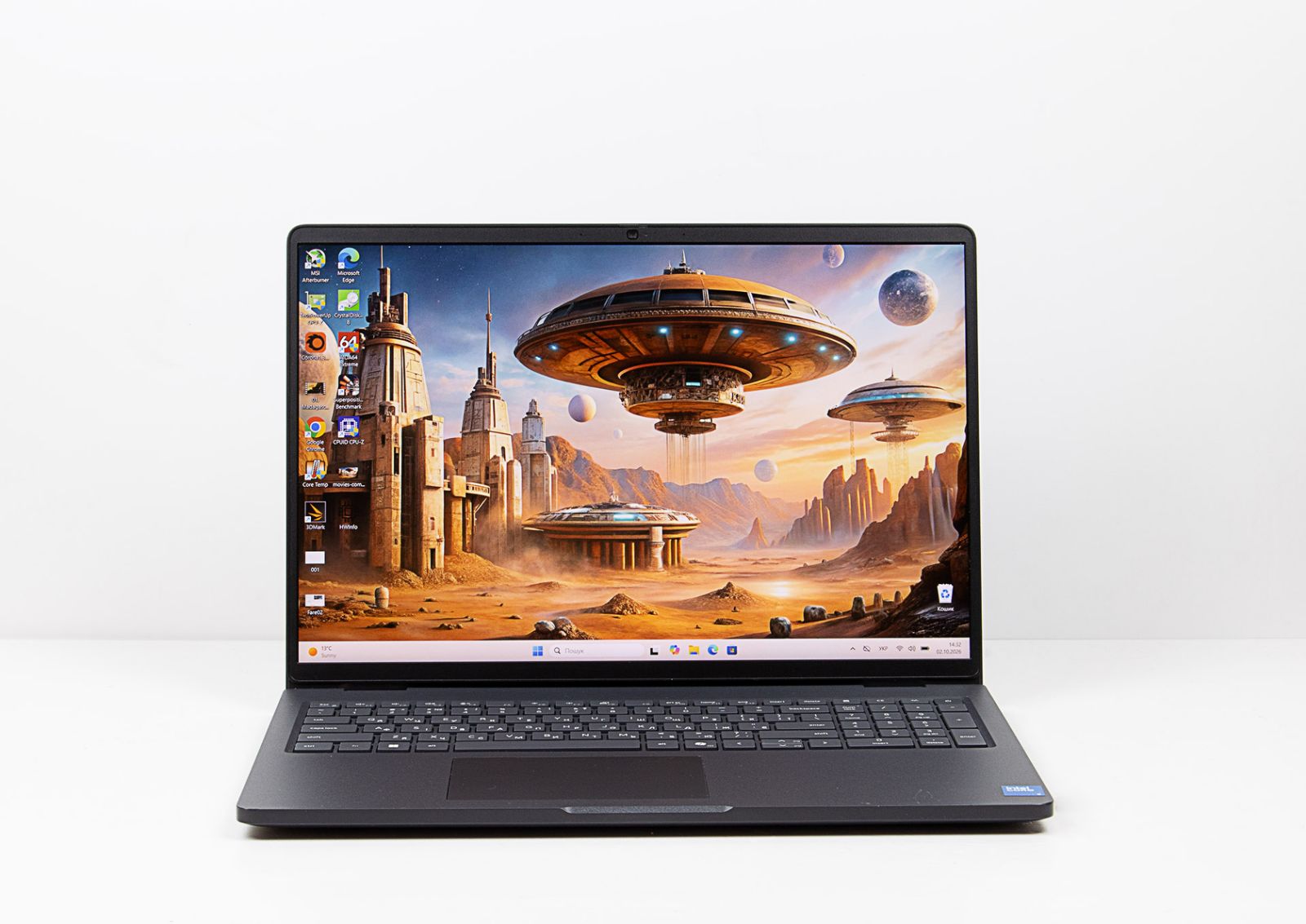 Dell Pro Laptop 16 16250 Core 3 100U/ RAM 8 Gb/ SSD 256 Gb/ 16" FHD+ - Зображення 2