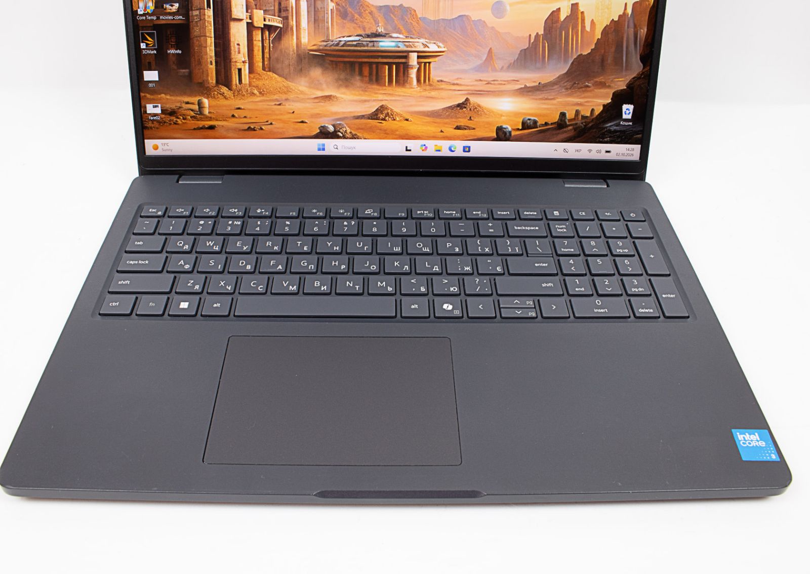 Dell Pro Laptop 16 16250 Core 3 100U/ RAM 8 Gb/ SSD 256 Gb/ 16" FHD+ - Зображення 5