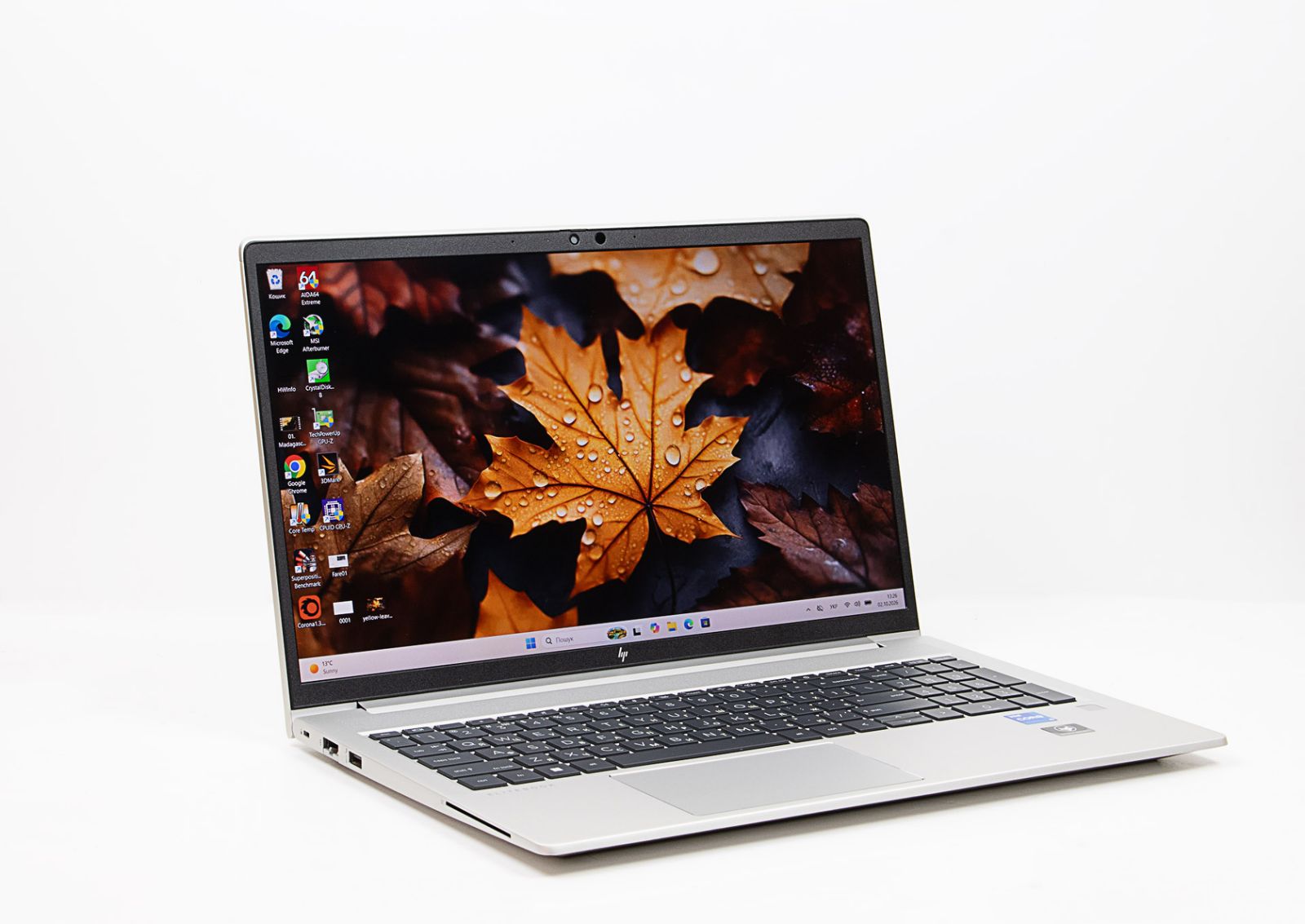 HP EliteBook 650 G9 Core i5-1235U/ RAM 16 Gb/ SSD 512 Gb/ 15,6" FHD