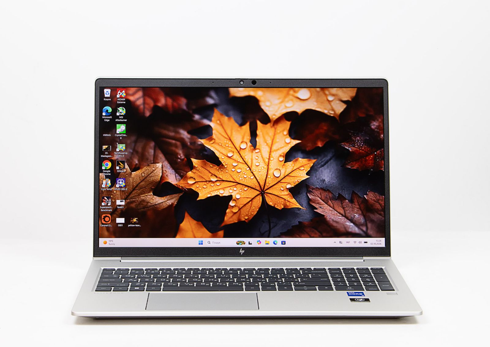 HP EliteBook 650 G9 Core i5-1235U/ RAM 16 Gb/ SSD 512 Gb/ 15,6" FHD - Зображення 2