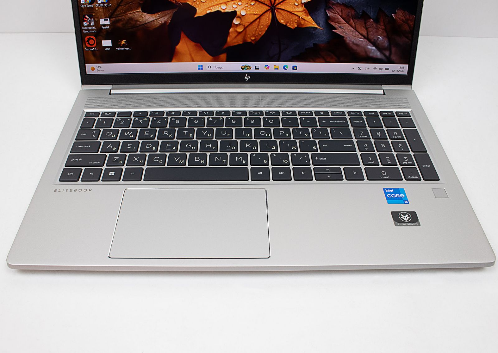 HP EliteBook 650 G9 Core i5-1235U/ RAM 16 Gb/ SSD 512 Gb/ 15,6" FHD - Зображення 5